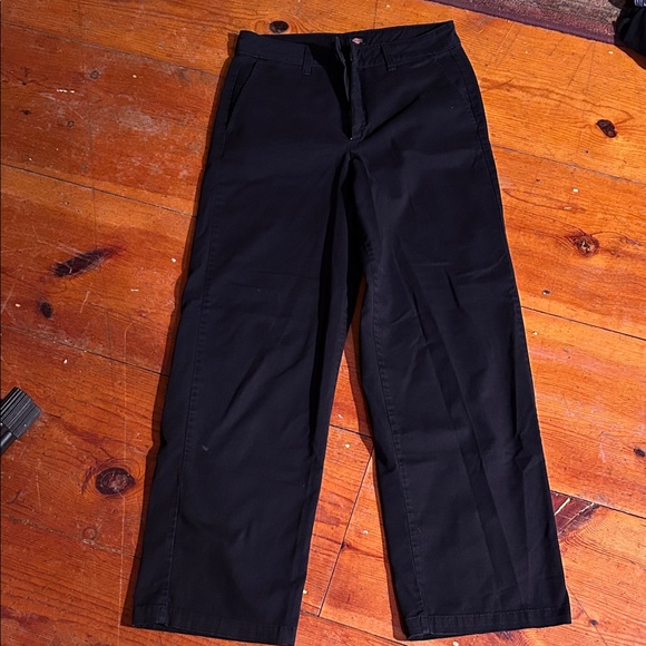 Dickies Womens High Rise Wide Leg work pants - Picture 1 of 4
